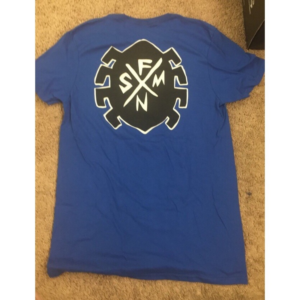 SpiderMan Blue Tee